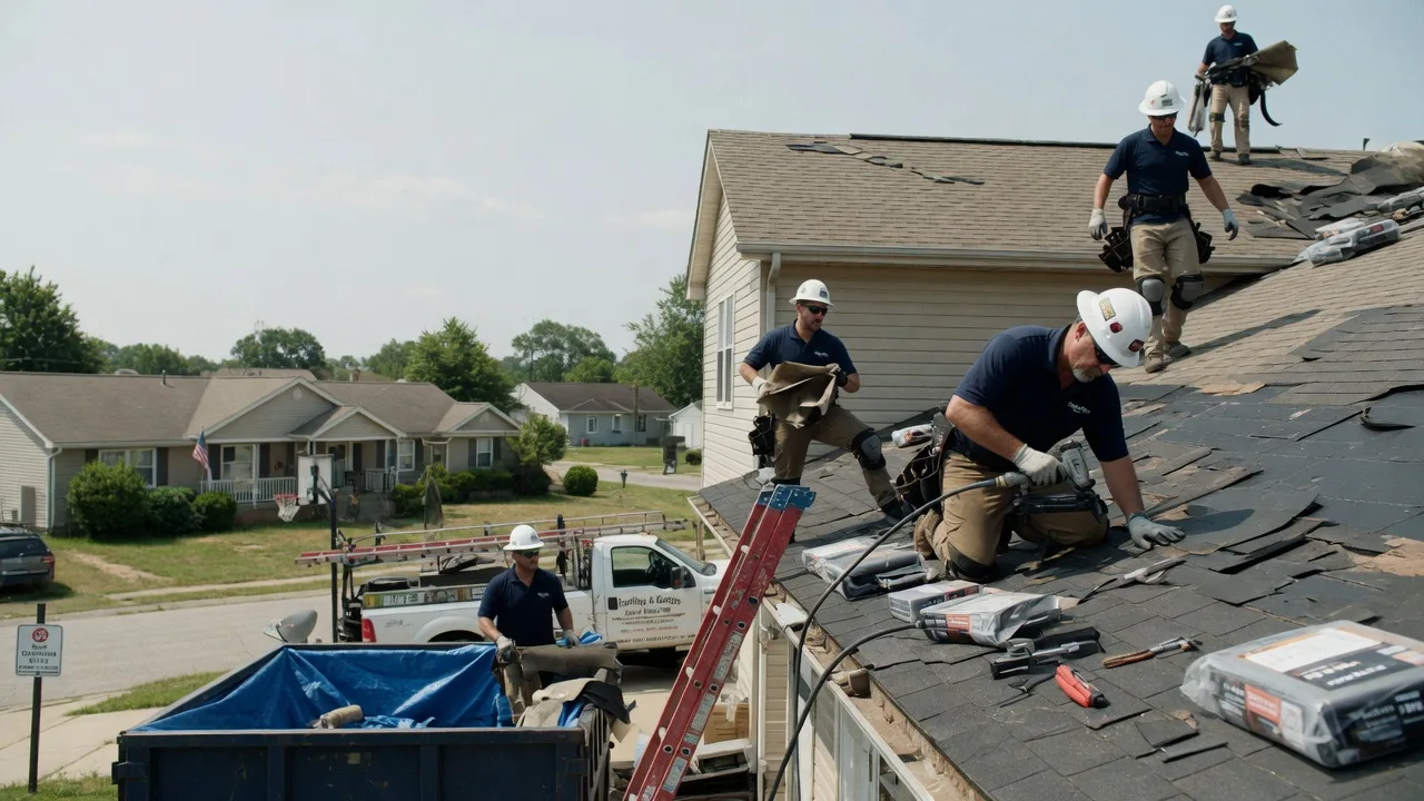 Roof Replacement in Keysville, VA near me